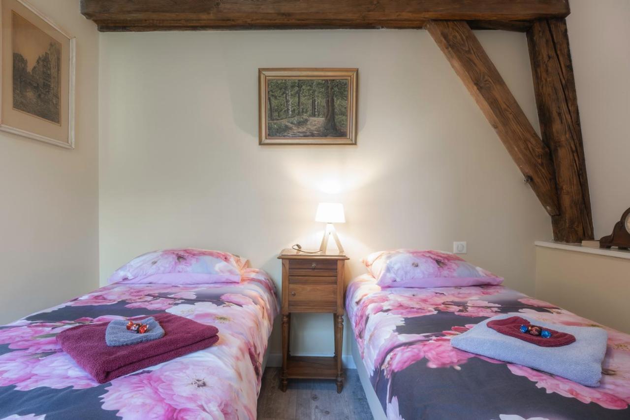 Bed and Breakfast Le Pont Du Roy Бес-э-Сент-Анастез Экстерьер фото