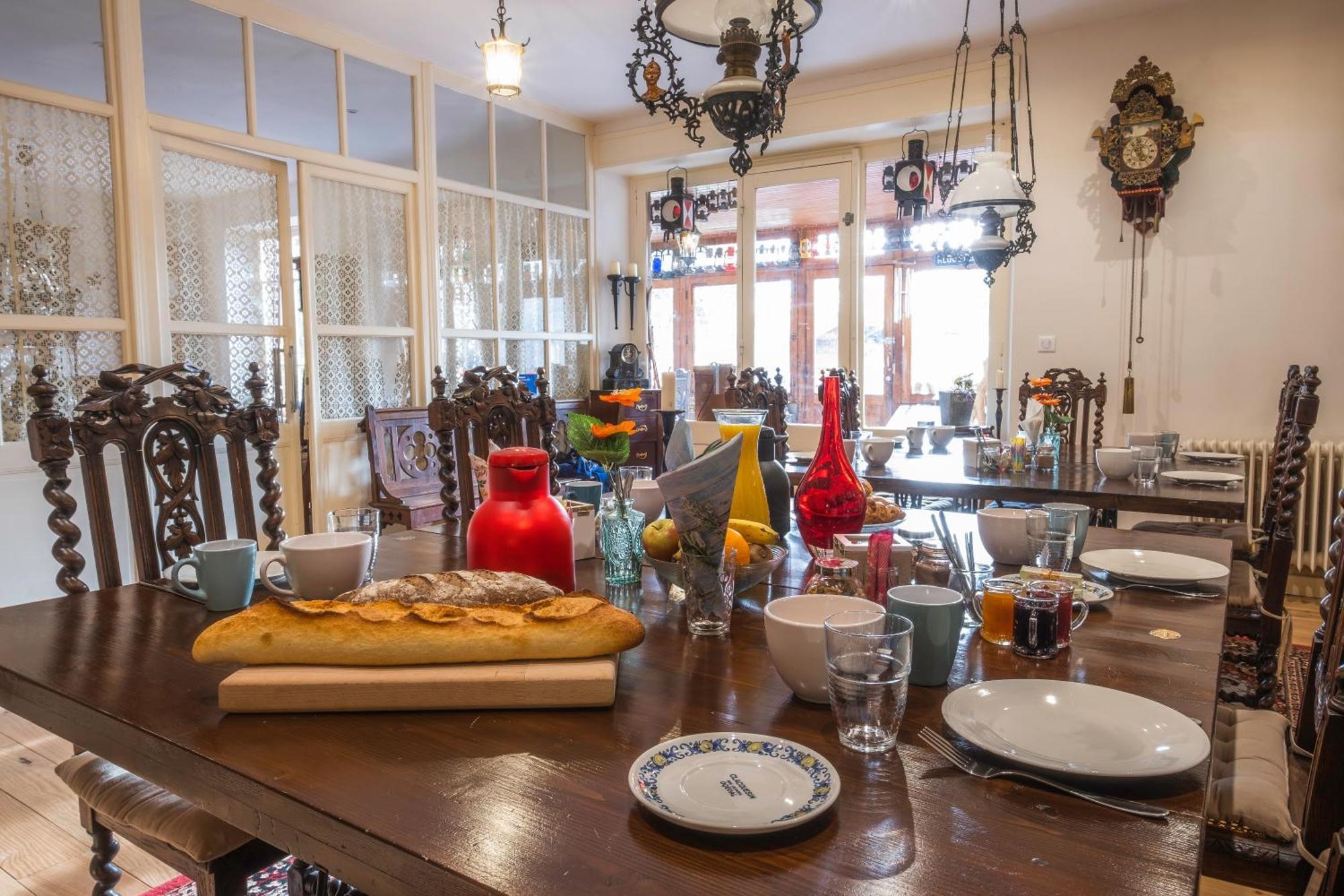 Bed and Breakfast Le Pont Du Roy Бес-э-Сент-Анастез Экстерьер фото